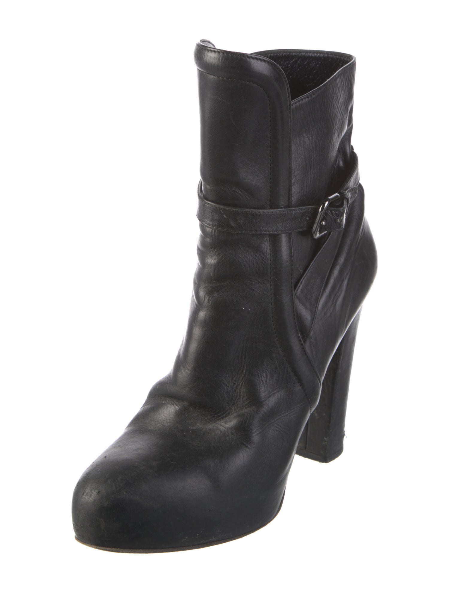 Prada Leather Boots