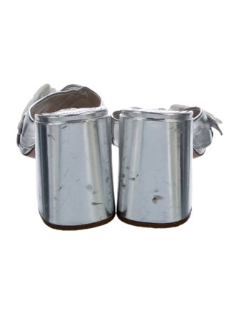 Prada Leather Slides