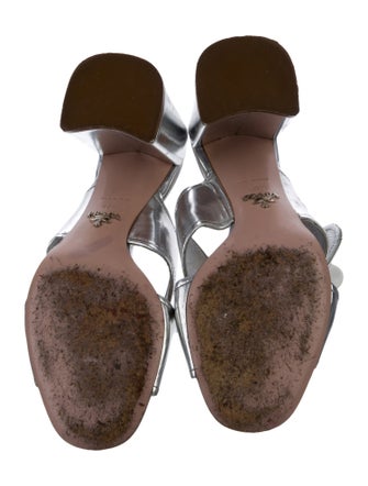 Prada Leather Slides