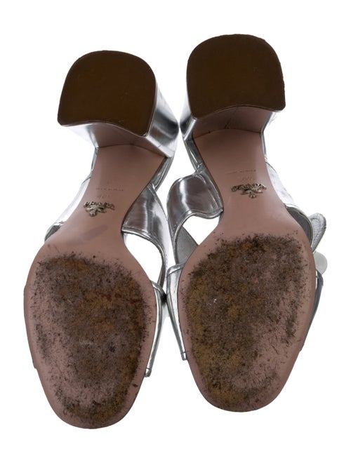 Prada Leather Slides