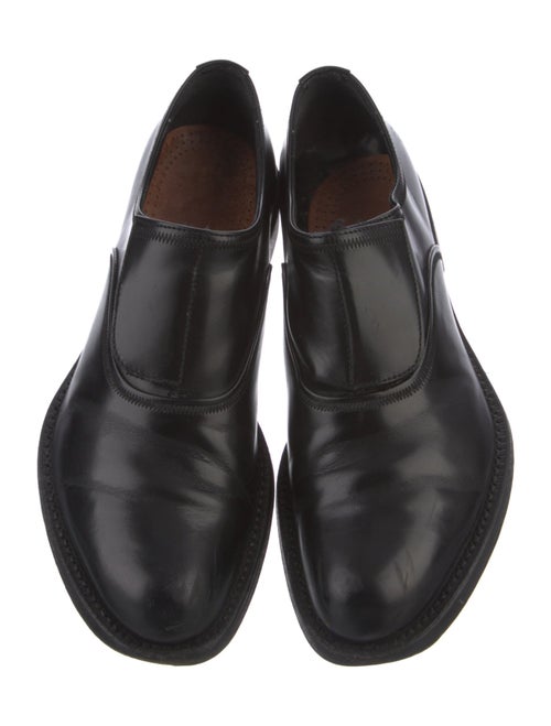 Prada Leather Oxfords