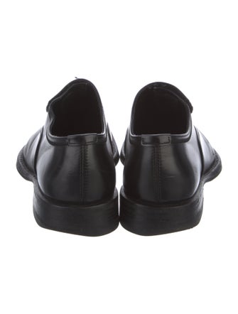 Prada Leather Oxfords