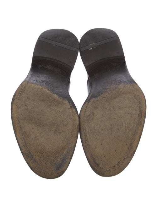 Prada Leather Oxfords