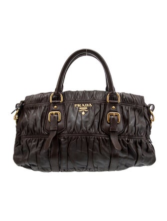 Prada Tessuto Nylon Top Handle Bag