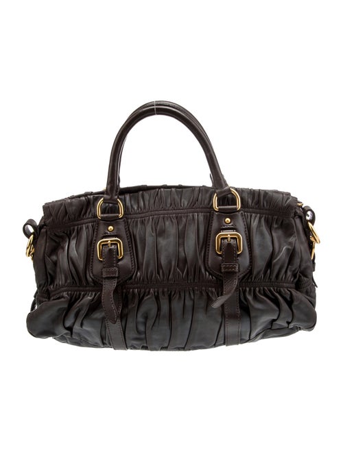 Prada Tessuto Nylon Top Handle Bag