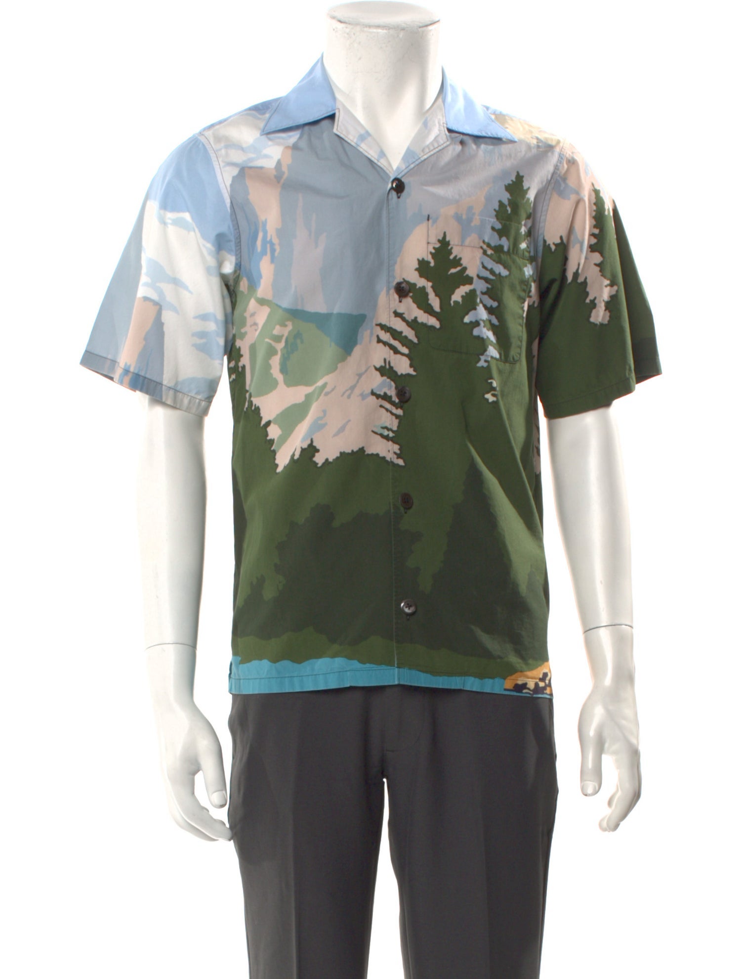 Prada 2017 Printed Shirt