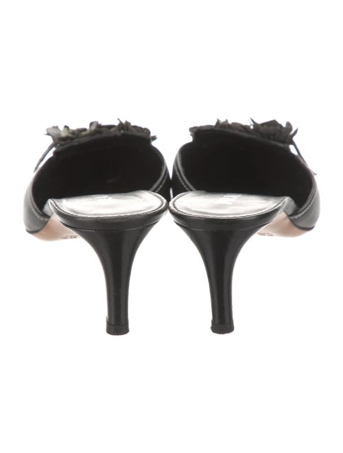 Prada Leather Mules