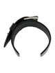 Prada Triangle Leather Arm Cuff