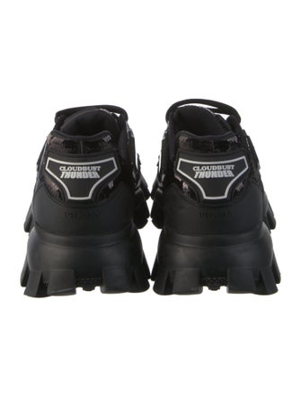 Prada Rubber Printed Chunky Sneakers