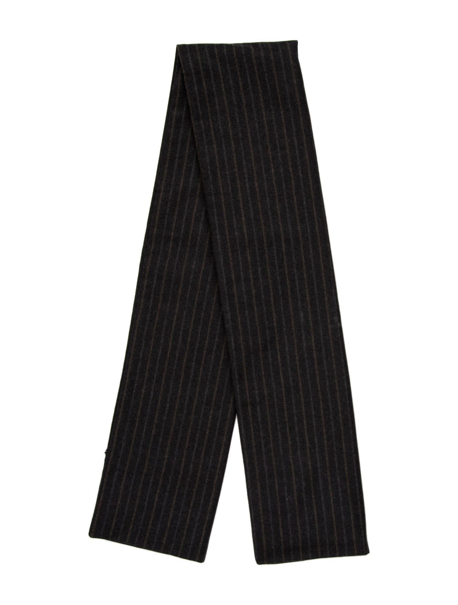 Prada Cashmere Striped Scarf