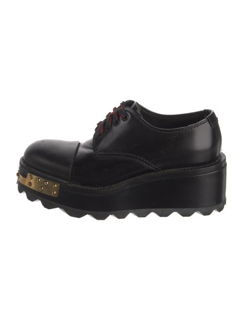 Prada Leather Oxfords