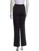 Prada Virgin Wool Wide Leg Pants