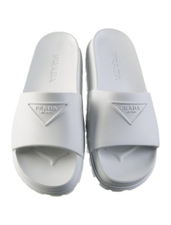 Prada Rubber Slides