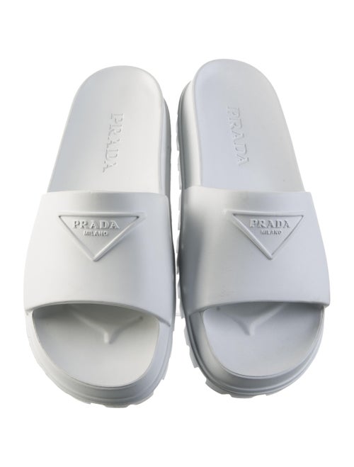 Prada Rubber Slides