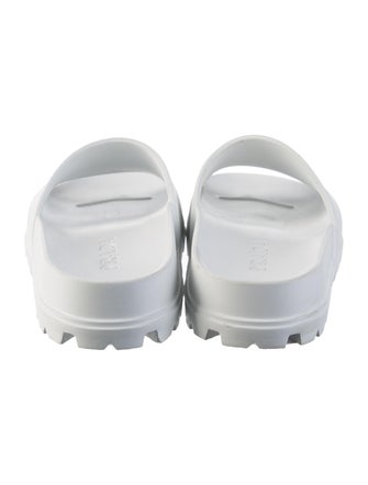 Prada Rubber Slides