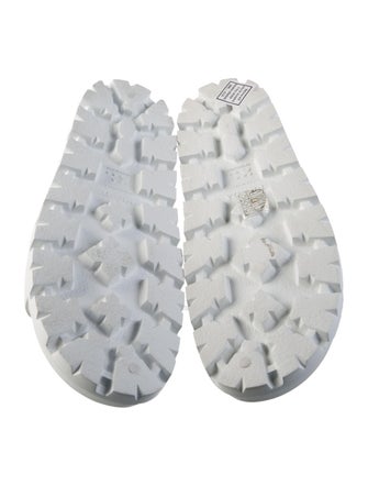 Prada Rubber Slides