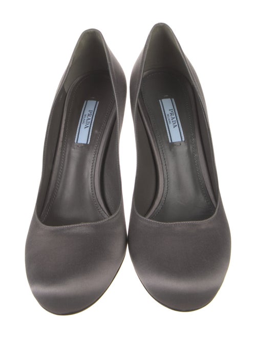 Prada Satin Pumps