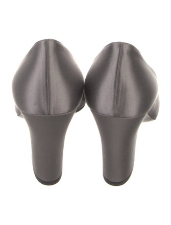 Prada Satin Pumps