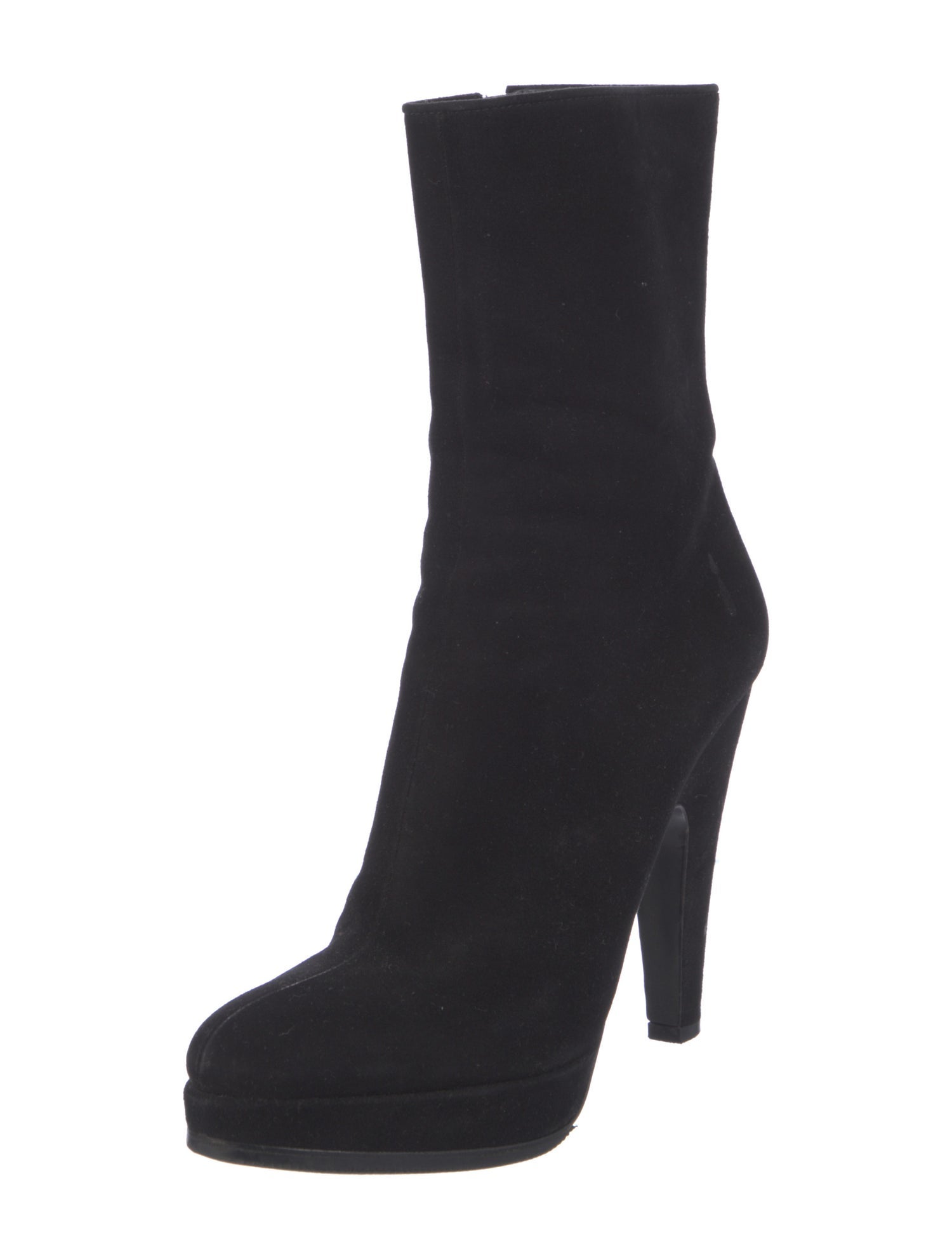 Prada Suede Sock Boots