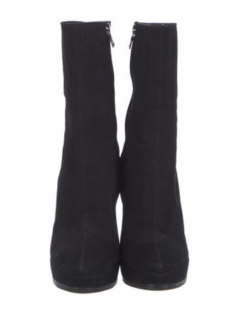 Prada Suede Sock Boots