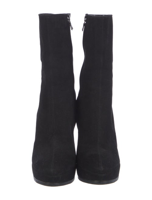 Prada Suede Sock Boots
