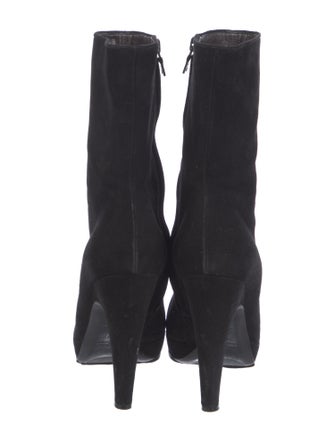 Prada Suede Sock Boots