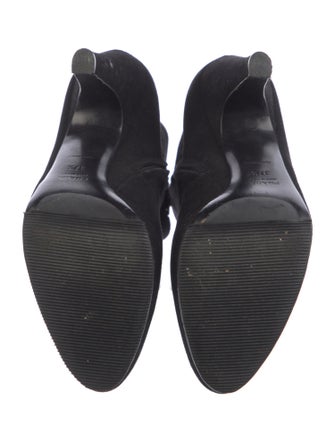 Prada Suede Sock Boots