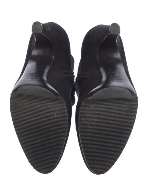 Prada Suede Sock Boots