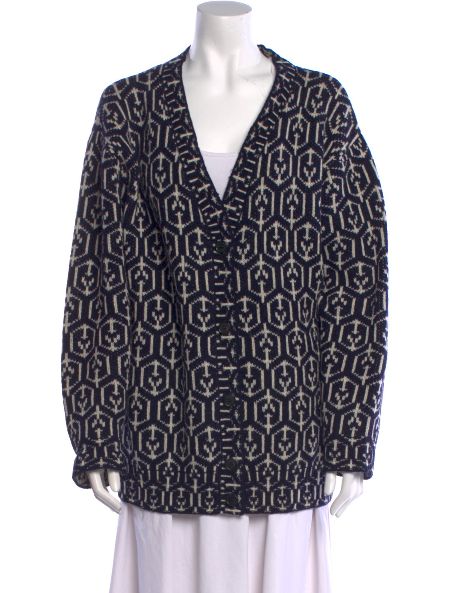 Prada 2021 Virgin Wool Sweater