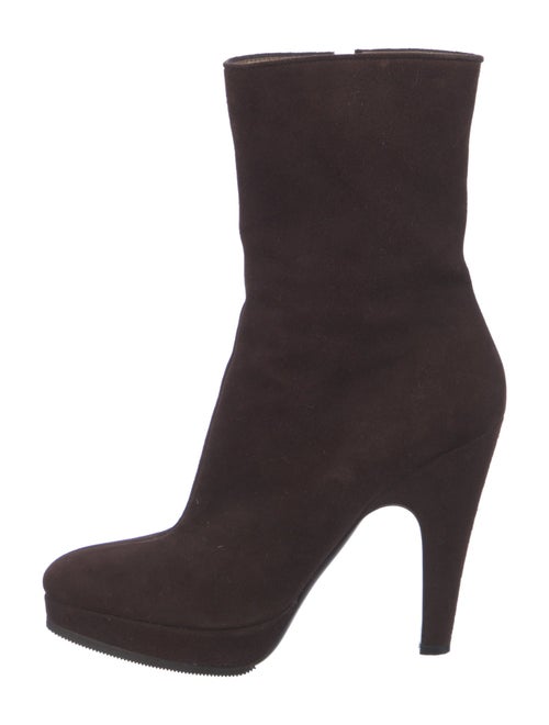 Prada Suede Boots