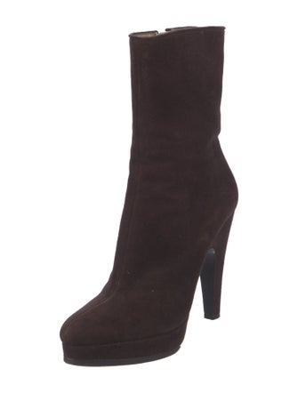 Prada Suede Boots
