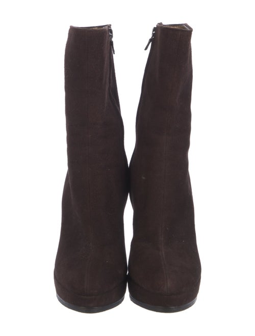 Prada Suede Boots