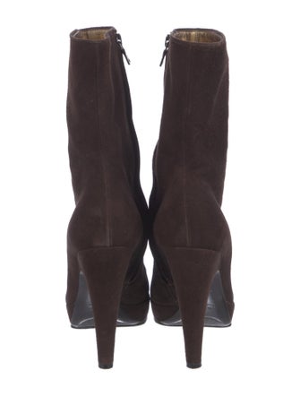 Prada Suede Boots