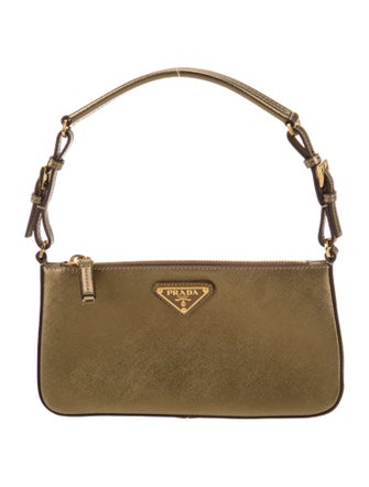 Prada Tessuto Nylon Top Handle Bag