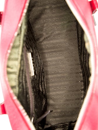 Prada Saffiano Leather Bauletto