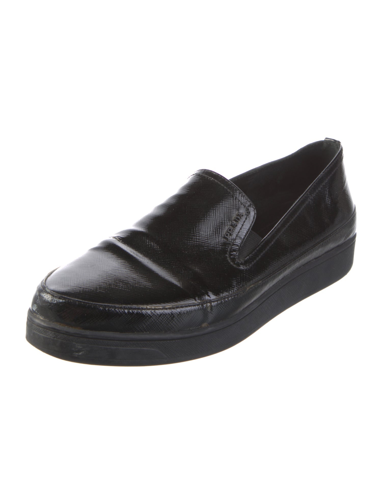 Prada Patent Leather Loafers