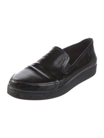 Prada Patent Leather Loafers