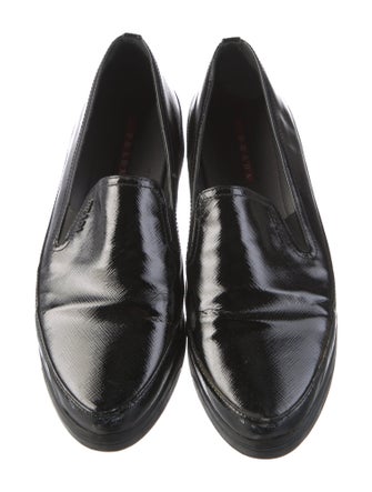 Prada Patent Leather Loafers