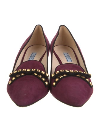 Prada Suede Pumps