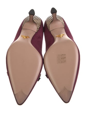 Prada Suede Pumps
