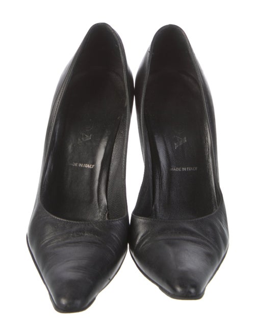Prada Leather Pumps