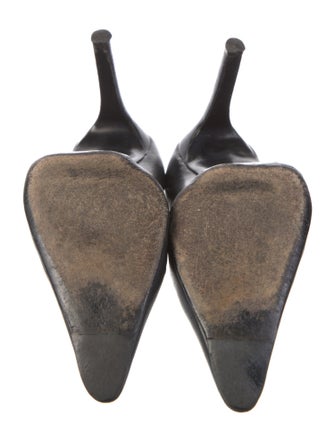 Prada Leather Pumps