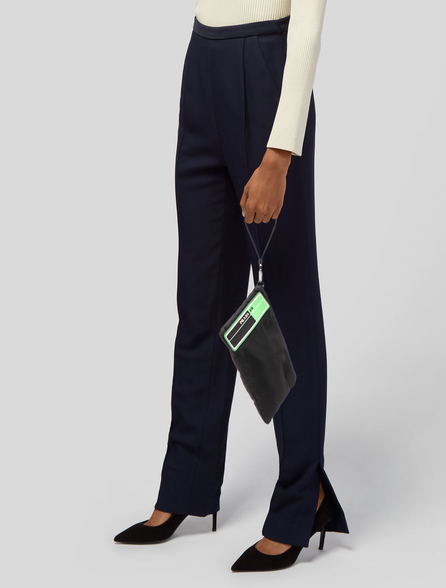 Prada Tessuto Nylon Portfolio