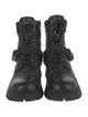 Prada Leather Combat Boots