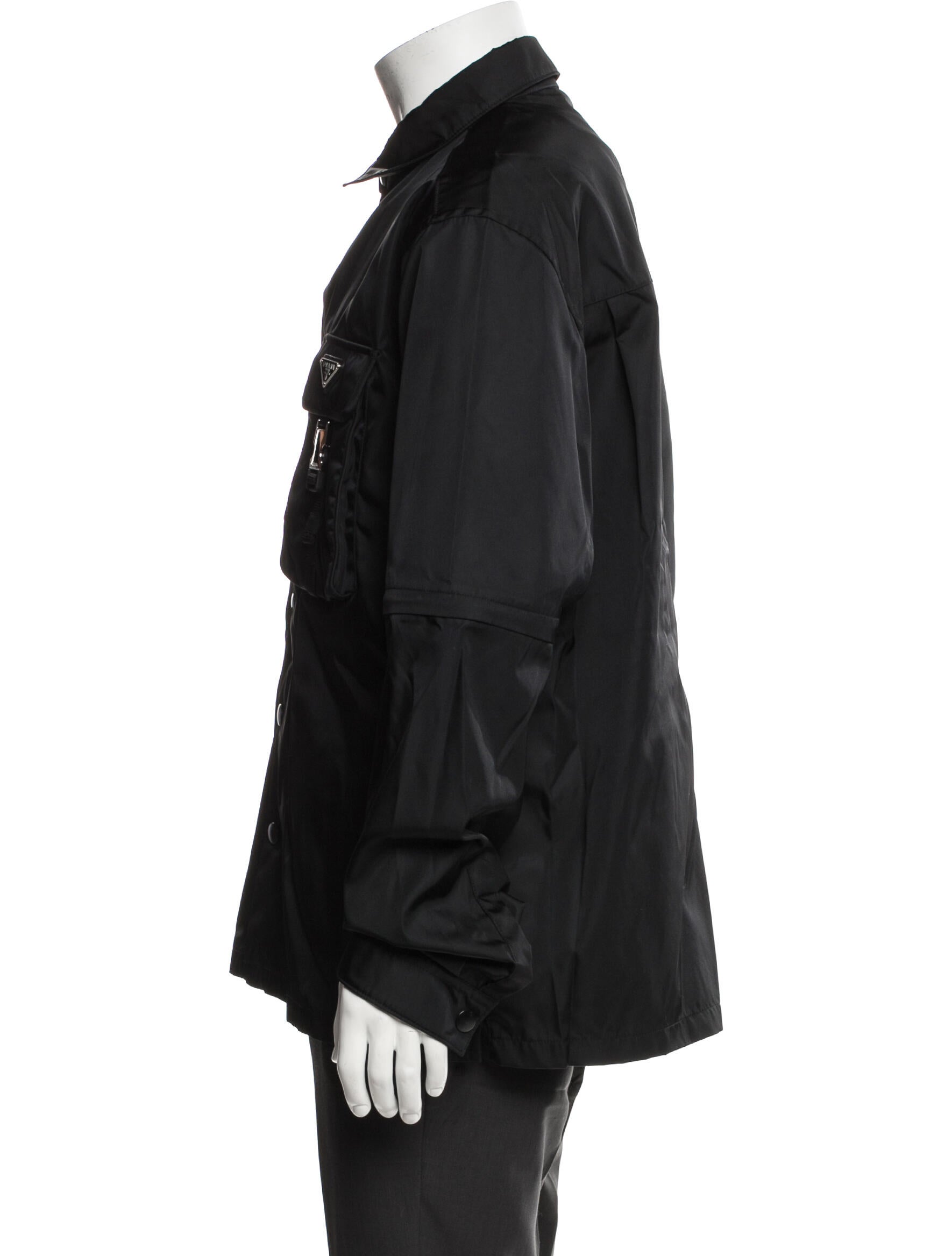 Prada 2021 Re-Nylon Utility Jacket