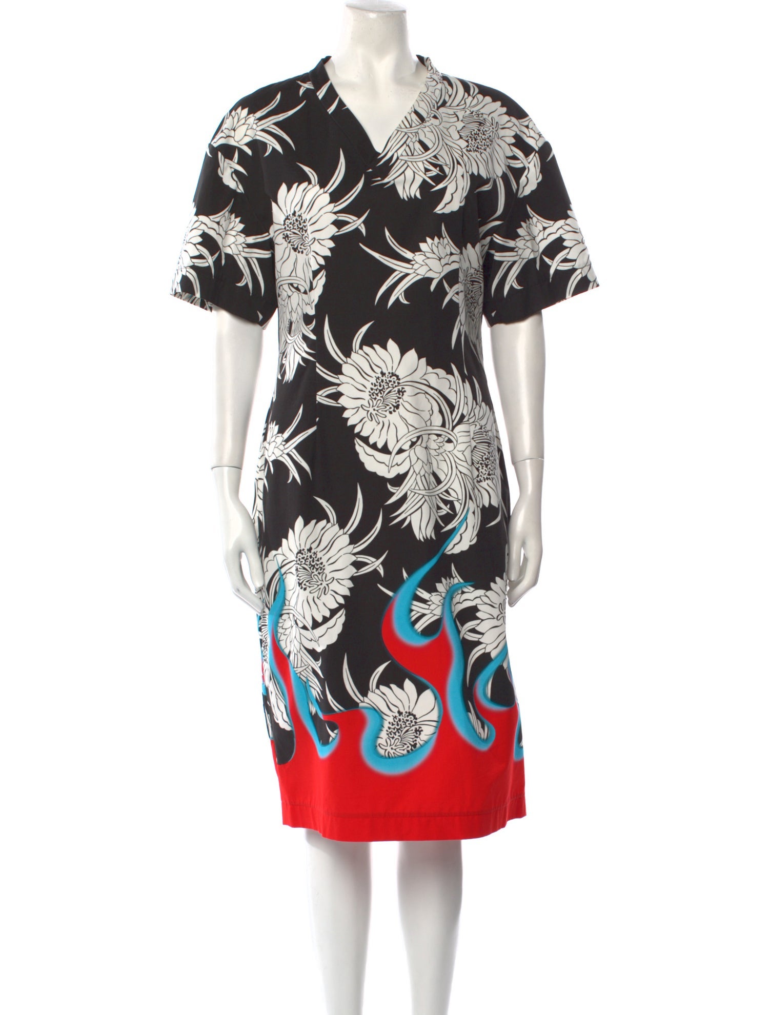 Prada 2018 Midi Length Dress