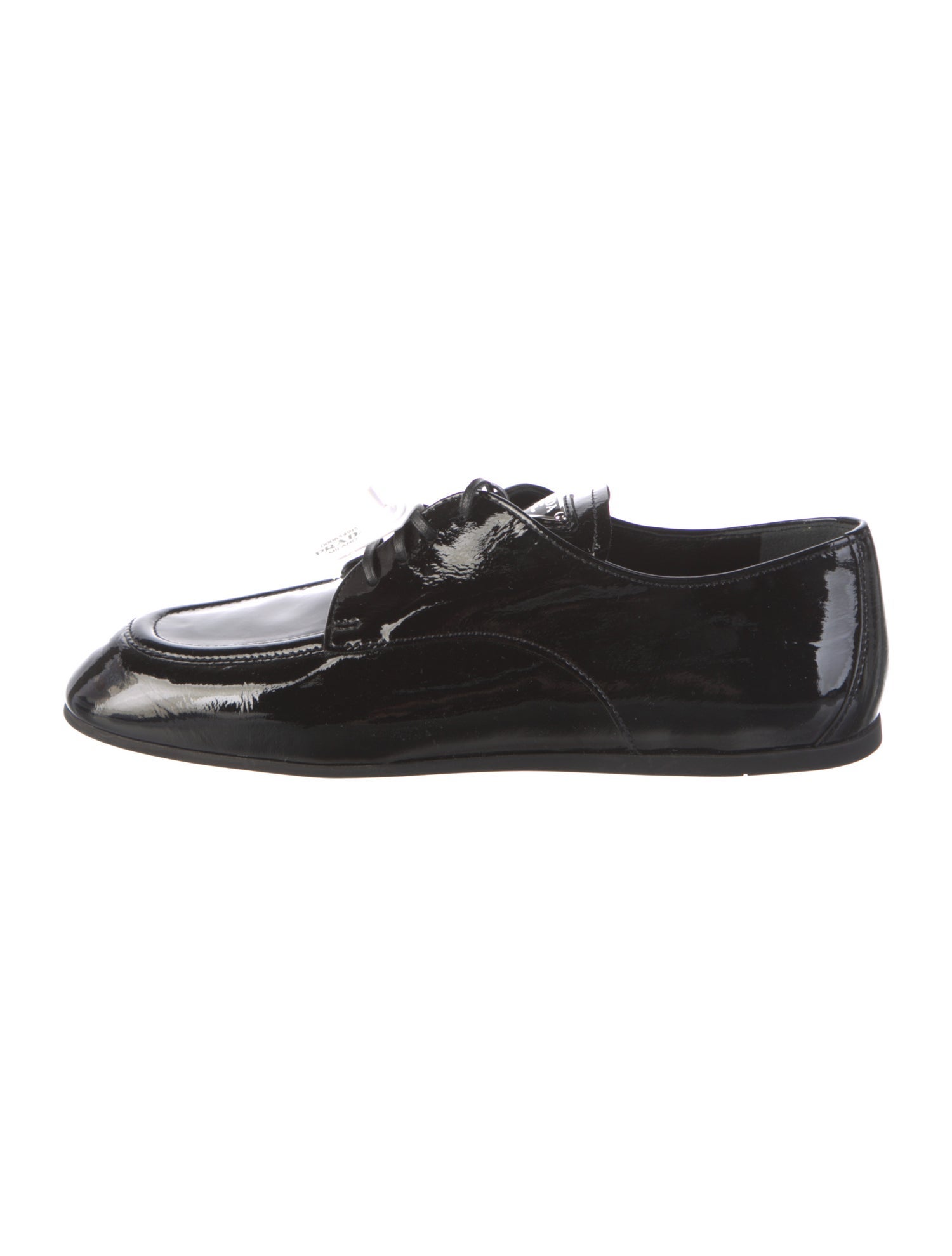 Prada Patent Leather Oxfords