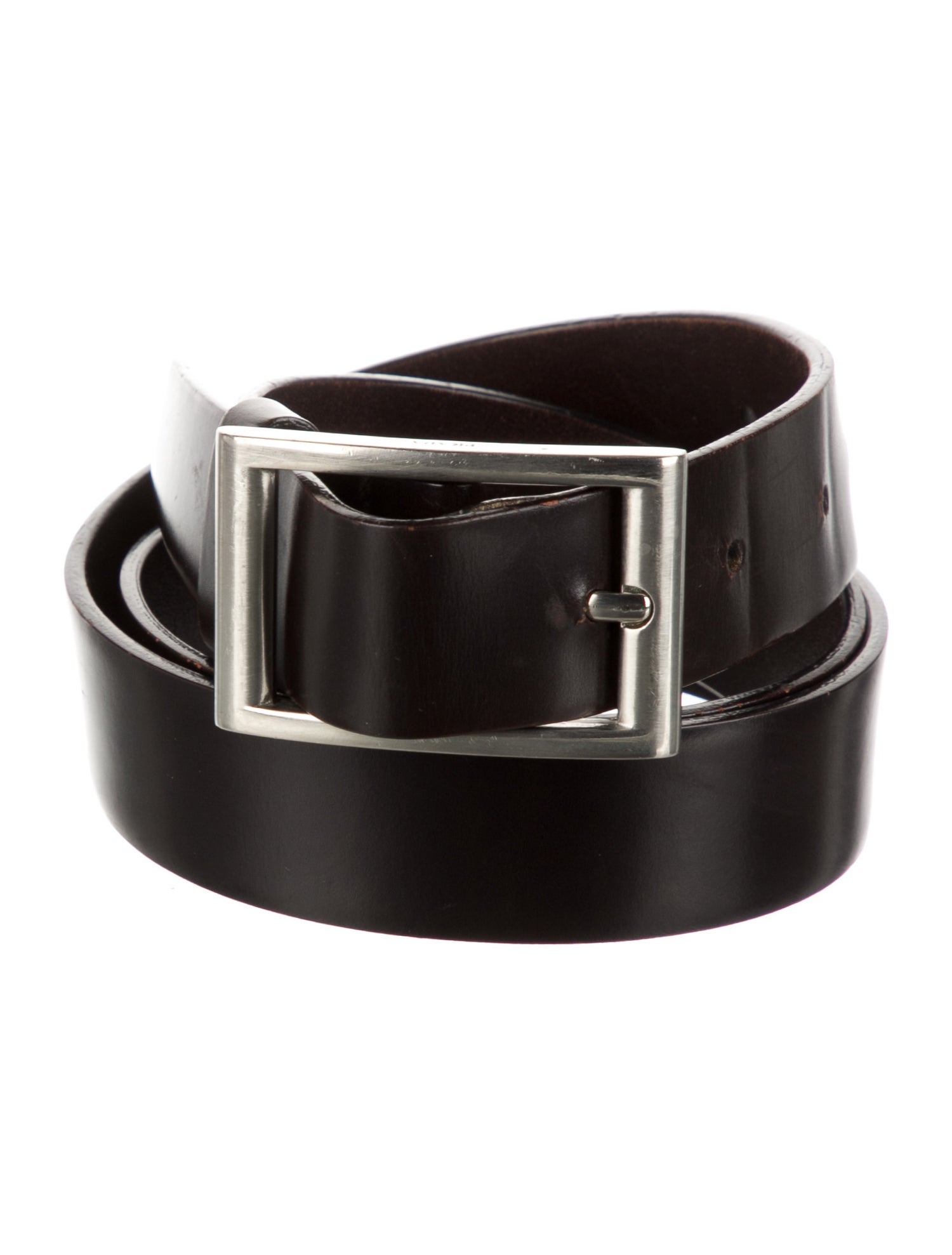 Prada Leather Belt