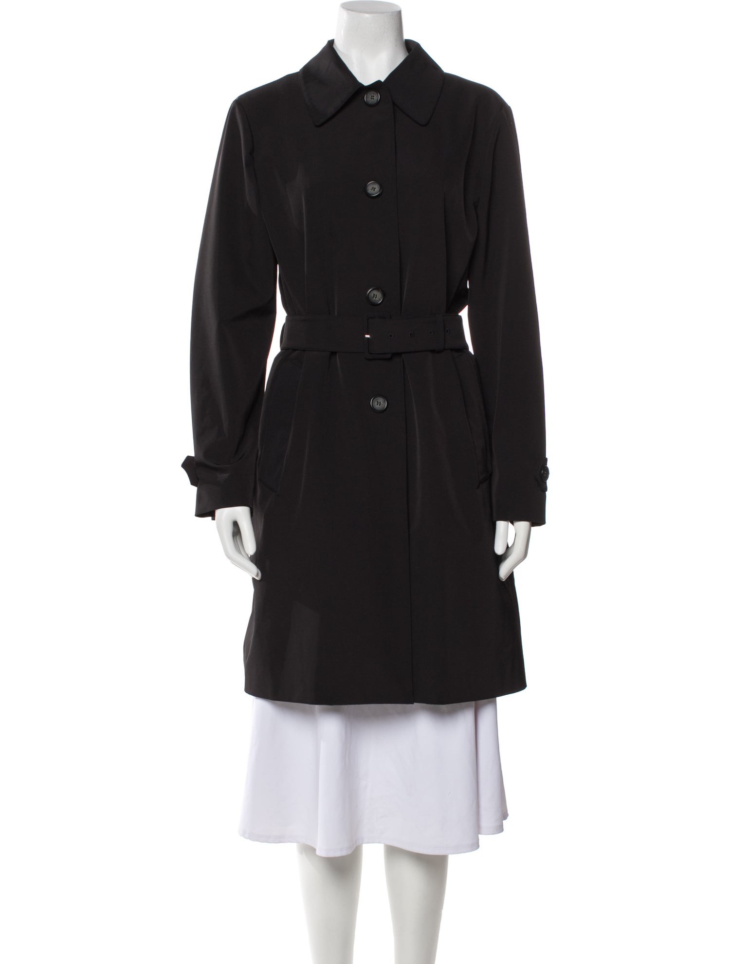Prada 2014 Trench Coat