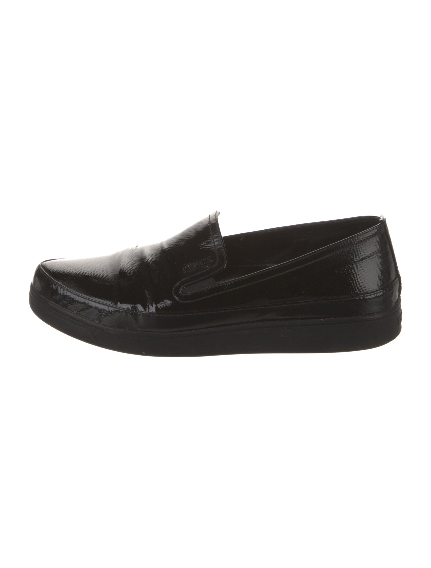 Prada Sport Patent Leather Loafers